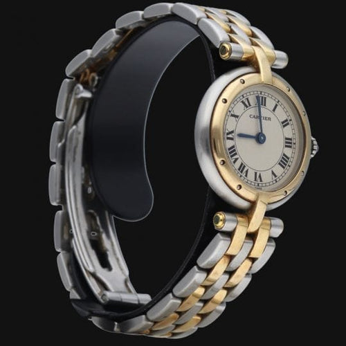 Montre Cartier Montre Panthere Pm 58 Facettes MT42327
