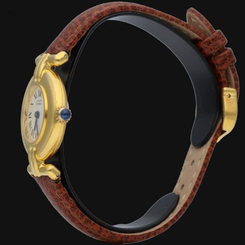 Montre Cartier Montre Colisée Vermeil 58 Facettes MT42576