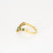 Bague 55.5 Bague en or jaune 18K 58 Facettes PER0107