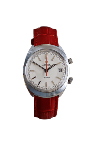 OMEGA - Chronostop Genève 146.009 klocka (1969) – Exceptionell vintage 