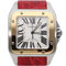Montre Cartier Montre Santos 100Xl 58 Facettes MT42751
