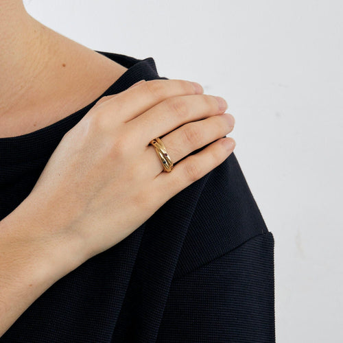 Bague 51 CARTIER – Bague Trinity Constellation 58 Facettes