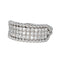 Bague 53 Bague Or blanc Diamant 58 Facettes 4292751CN