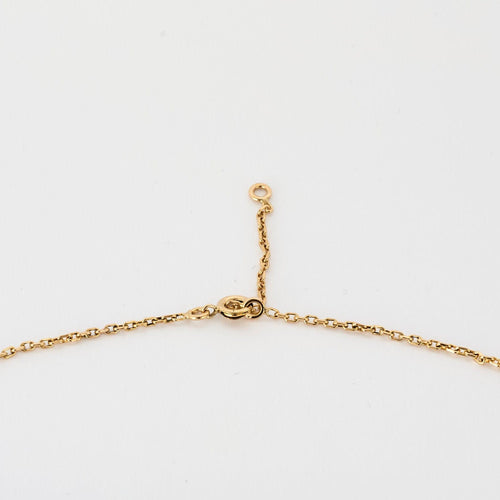 Collier Pendentif souvenir et chaine en or jaune 58 Facettes MEA43009