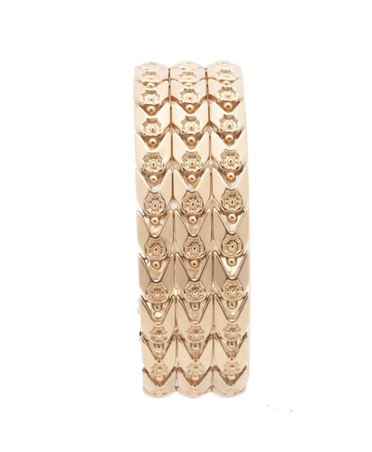 Bracelet Bracelet Vintage Art Deco Or jaune 18K 58 Facettes BO220280/VINTAGEARTDECO