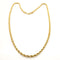 Collier Collier en or jaune 18 carats 58 Facettes