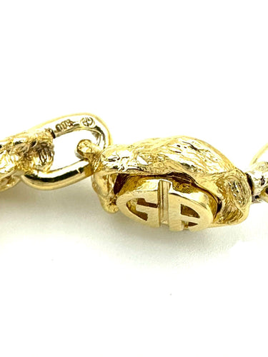 Collier GILBERT ALBERT. Sautoir en vermeil 58 Facettes