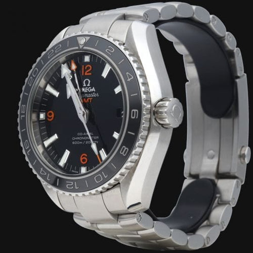 Montre Montre Omega Seamaster Planet Ocean GMT 58 Facettes MT41784