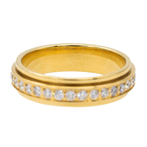 Bague 49 Piaget Bague Alliance Possession Or jaune Diamant 58 Facettes 2728996CN