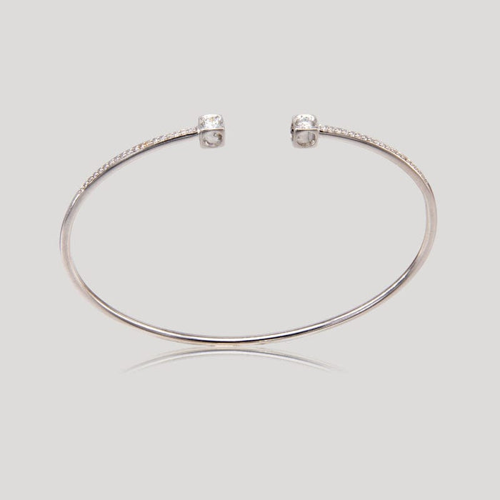 Bracelet DINH VAN - Bracelet le cube diamant 58 Facettes 34000052