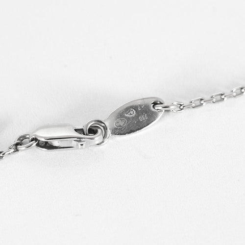 Collier Mauboussin - Collier en or blanc et diamants 58 Facettes DINA0172