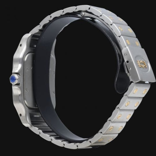 Montre Cartier Montre Santos De Cartier Galbee 58 Facettes MT44401