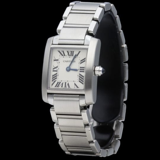 Montre Cartier Montre Tank Francaise 58 Facettes MT40962