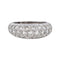 Bague 51 Bague Or blanc Diamant 58 Facettes 4324638CN