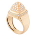 Bague FRED - Bague Pain de Sucre en or jaune et diamants 58 Facettes 28