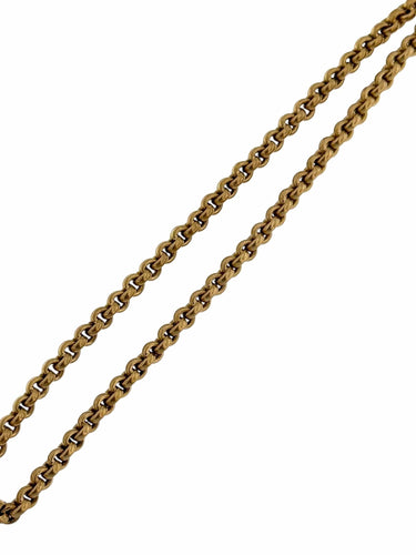 Collier Crucifix portugais traditionnel fabriqué main, chaîne or jaune 58 Facettes