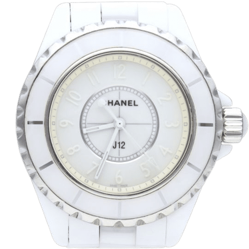 Montre Chanel Montre J12 33Mm White Phantom 58 Facettes MT44250