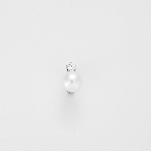 Boucles d'oreilles Boucles d'oreilles Perles & Diamants 58 Facettes 3063