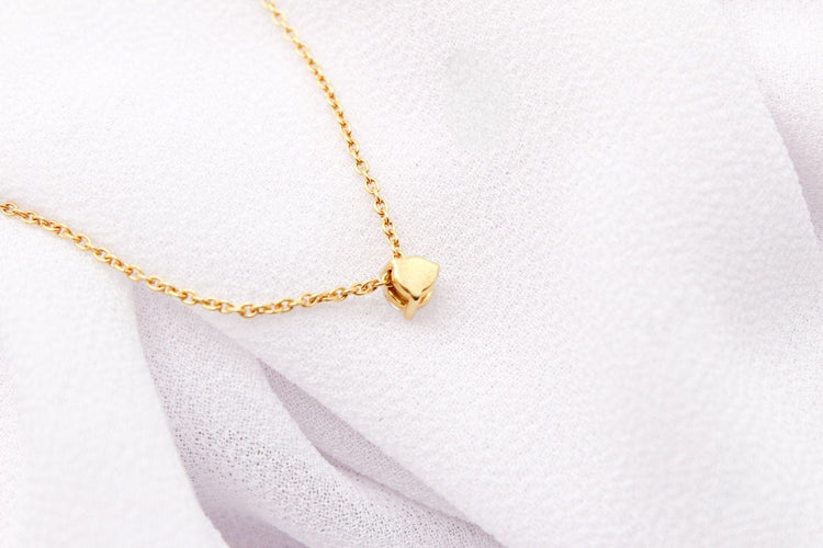 Collier Collier Point Lumineux or jaune diamant 58 Facettes 250133