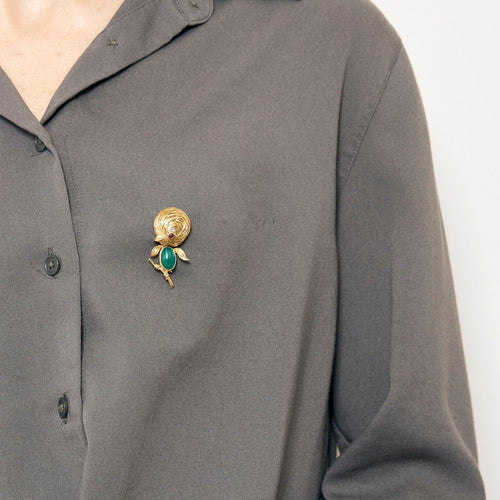 Broche Van Cleef & Arpels Rare Broche Oisillon 58 Facettes FOU11983