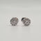 Boucles d'oreilles Boucles d'oreilles or blanc diamants 58 Facettes