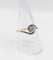 Bague 58 Bague tourbillon or jaune, diamant taille ancienne 0,35 carat (circa 1900) 58 Facettes A06123