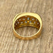 Bague 54 BUCHERER - Bague or jaune diamants 58 Facettes 312