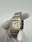 Montre Cartier Santos Carree Automatic 2961 58 Facettes