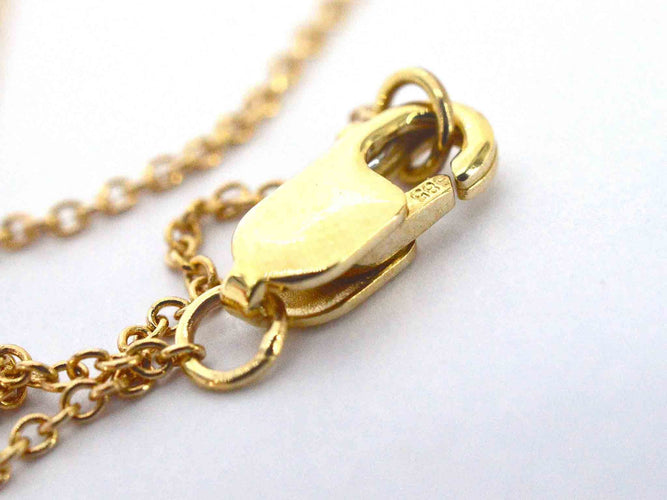 Bracelet Bracelet en or jaune avec diamants sertis en rang 58 Facettes 2361