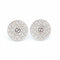 Boucles d'oreilles GUCCI - Boucles d'oreilles Or blanc Email 58 Facettes D360455FJ