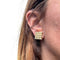 Boucles d'oreilles Boucles d'oreilles clips diamants en or jaune 18 carats 58 Facettes 319