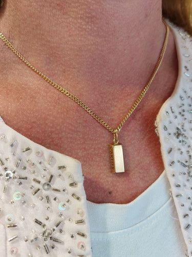 Pendentif CARTIER - Pendentif Lingot 58 Facettes 091681