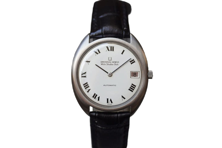 Universal Genève White Shadow Date 867102 58 Facettes