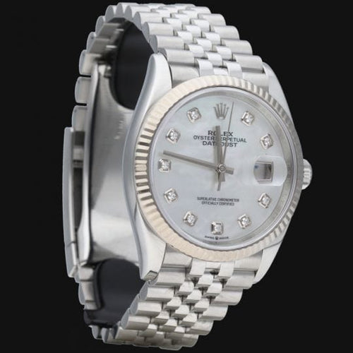 Montre Rolex Montre Datejust 36 58 Facettes MT42406