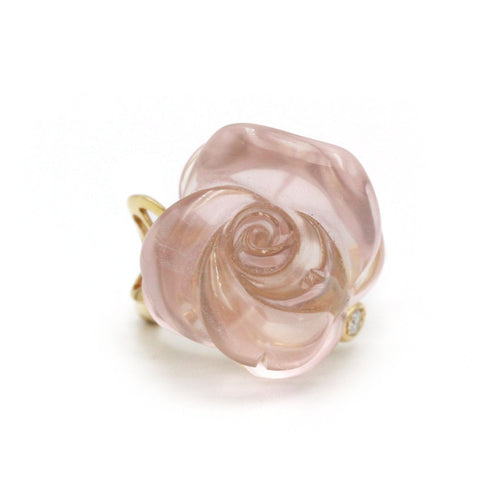 Bague 49 Bague Quartz Rose Pré-Catelan - DIOR 58 Facettes 250393R