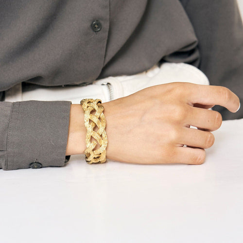 Bracelet Bracelet en or jaune 58 Facettes ARL0751