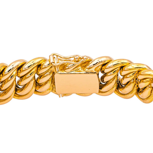 American bracelet Link rose gold 