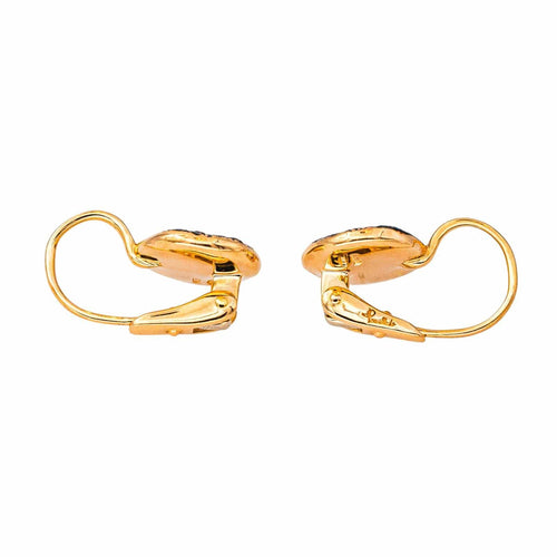 Boucles d'oreilles Pomellato  Boucles d'oreilles Sabbia Or rose Diamant 58 Facettes 4621185CN