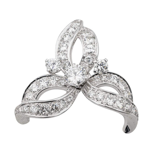 Pendentif Pendentif Or blanc Diamant 58 Facettes 3237930CN