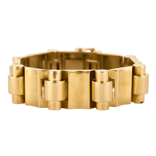 Bracelet Bracelet en Or rose & jaune 18k 58 Facettes VIC0608