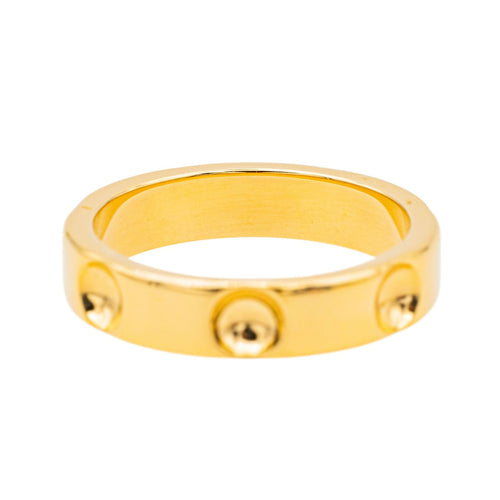 Bague 60 Louis Vuitton Bague Alliance Empreinte Or jaune 58 Facettes 3920524RV