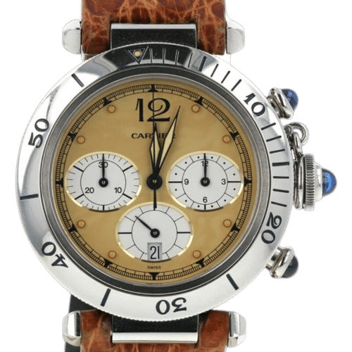 Montre Cartier Montre Pasha De Cartier 38Mm 58 Facettes MT44160