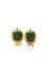 Boucles d'oreilles Boucles d'oreilles dormeuses scarabée 58 Facettes 904
