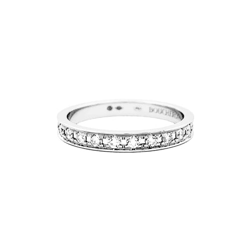 Bague 51 Bague Boucheron, "Beloved", platine et diamants. 58 Facettes 35168