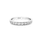 Bague 51 Bague Boucheron, "Beloved", platine et diamants. 58 Facettes 35168