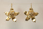 Boucles d'oreilles Boucles d'oreilles en or, perles et saphirs antiques 58 Facettes 7690