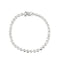 Bracelet Bracelet en or blanc et diamants 58 Facettes B250514