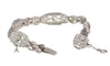 Bracelet Glamour Vintage : Un hommage diamantaire aux années 50 58 Facettes 20302-0012