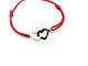 Bracelet DINH VAN - BRACELET R13 or blanc Double Coeur 58 Facettes M9046