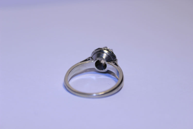 Bague 55 Bague solitaire Diamant 0.26ct 58 Facettes